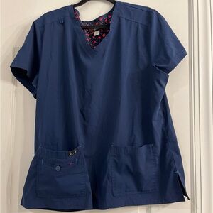 Nursing scrub set